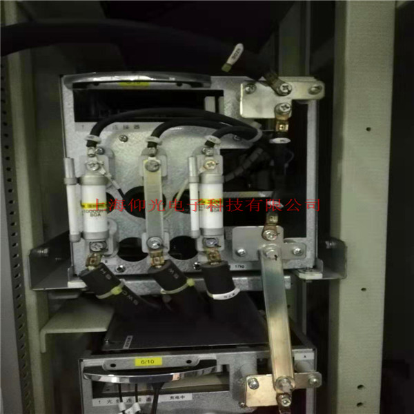 變頻器上電跳閘現(xiàn)場維修找上海仰光,施耐德變頻器報LCF故障維修