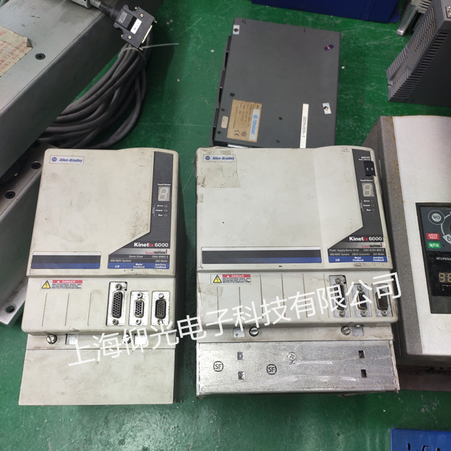 AB羅克韋爾伺服驅(qū)動器維修報警 kinetix 6000 2094-BM03-S無輸出 上錯電修理