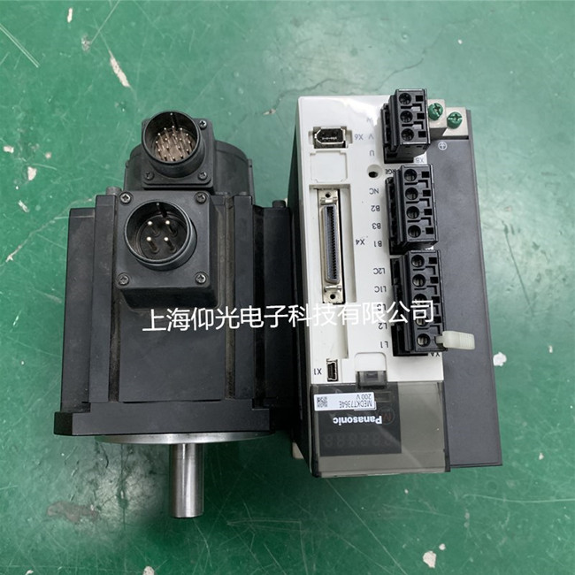 Panasonic/松下伺服驅(qū)動(dòng)器維修MEDKT7364E報(bào)警代碼顯示Err21.0修理
