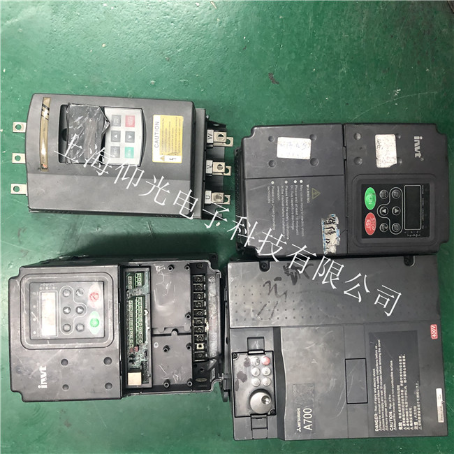 三菱A540 系列3.7 kW顯示過(guò)電流維修