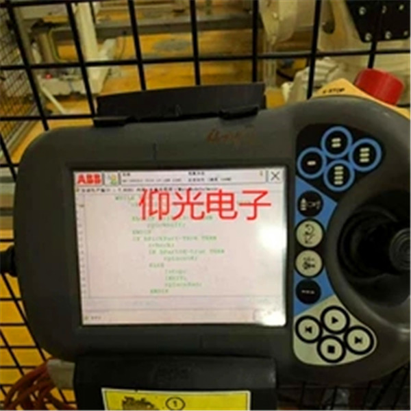 ABB機器人示教器功能使用圖文一覽表