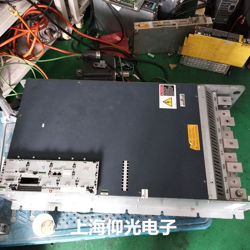 鮑米勒伺服放大器報18代碼維修/驅(qū)動器常見報警技術(shù)分享