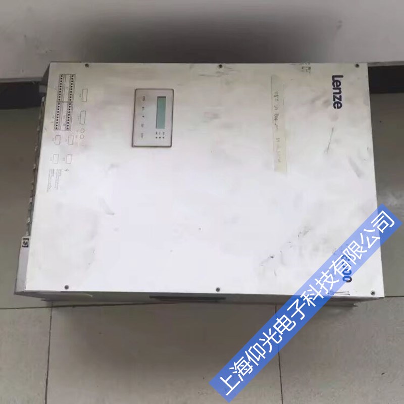 倫茨變頻器EVS9322-ES報警維修,倫茨變頻器報OC5過裁故障維修