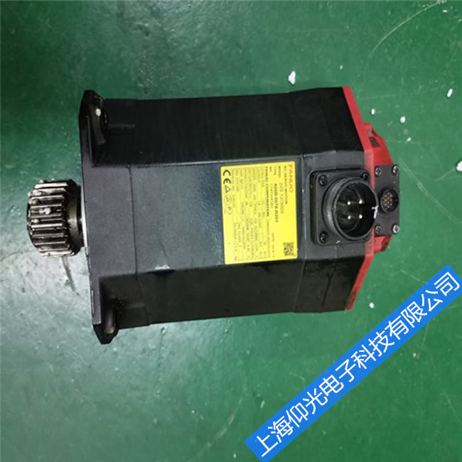 發(fā)那科伺服電機維修A06B-0241-B100馬達進水進油航空插頭破損維修保養(yǎng)