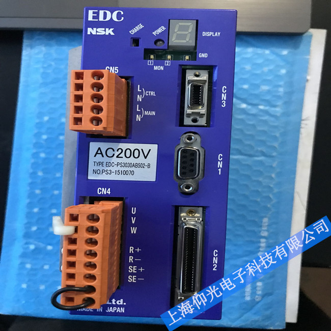 專(zhuān)業(yè)日本恩斯凱NSK伺服變頻器維修ESLYA1C13-03上電無(wú)顯示