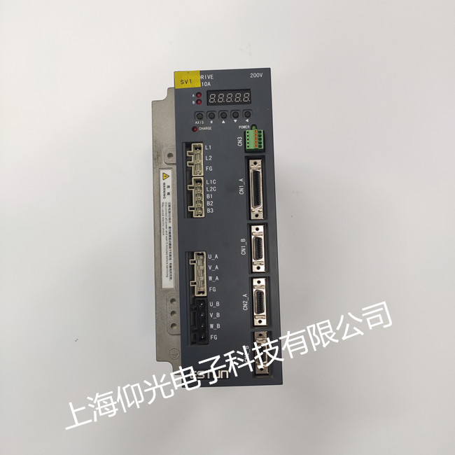 埃斯頓伺服驅(qū)動(dòng)器維修,EDS-0810APC-CAN過載顯示報(bào)警修理快