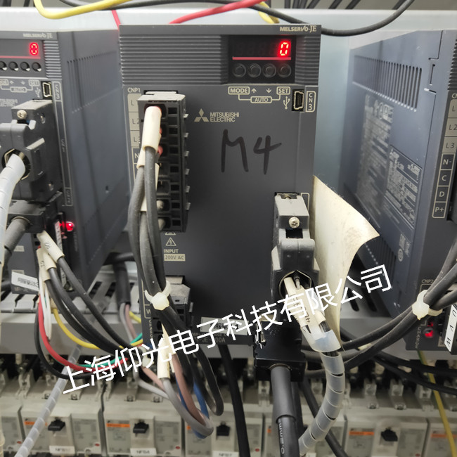 三菱伺服驅(qū)動器維修,MR-JE-200A顯示報警故障修理仰光