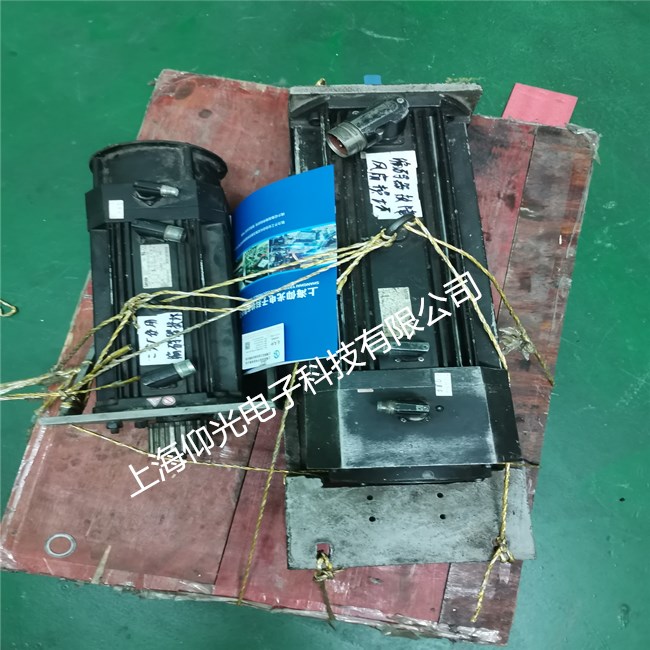 倫茨伺服電機維修接地線圈燒壞維修