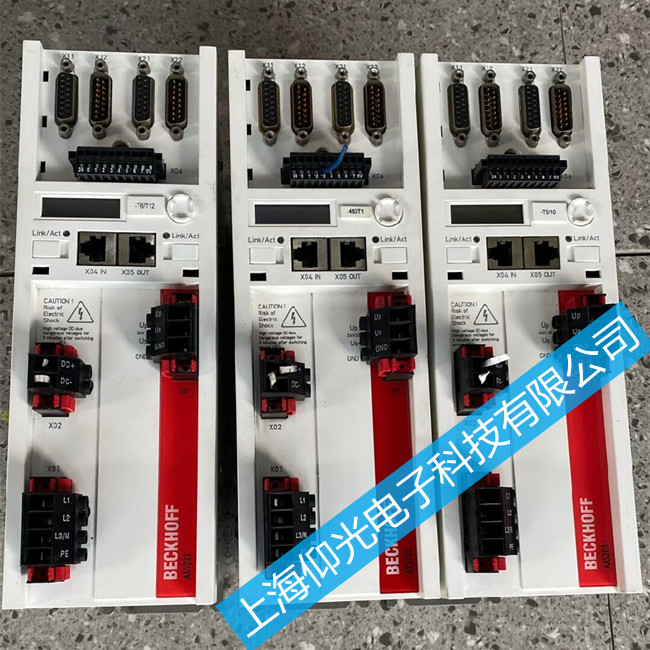 BECKOFF倍福伺服驅(qū)動器上電報(bào)警F2A5/F2A7維修手冊