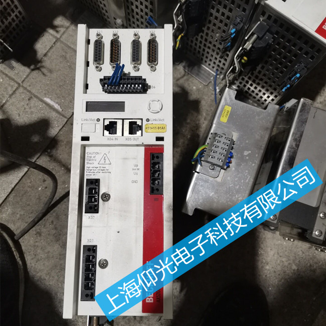 倍福AX5000系列驅(qū)動器報(bào)警顯示F19*/F415維修方法