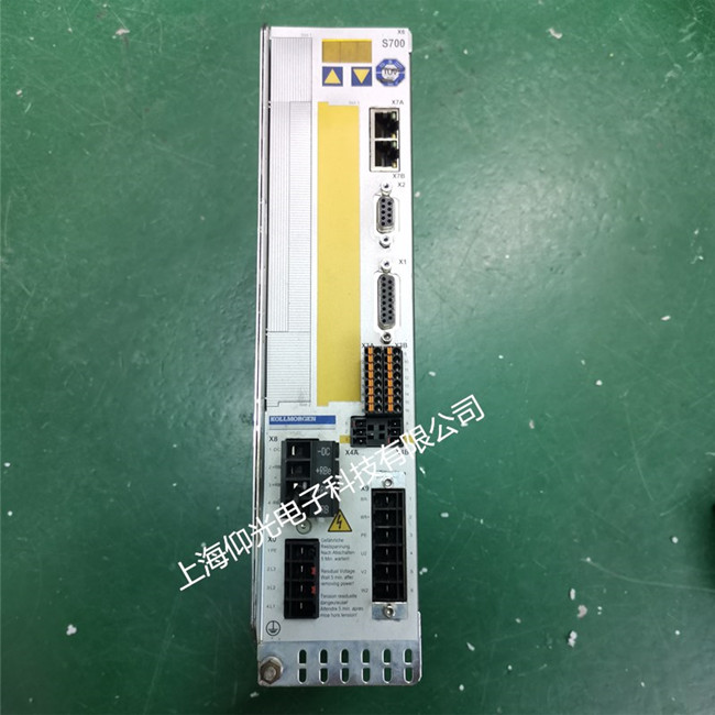 科爾摩根s61400伺服驅(qū)動器顯示F13代碼哪里能快速維修