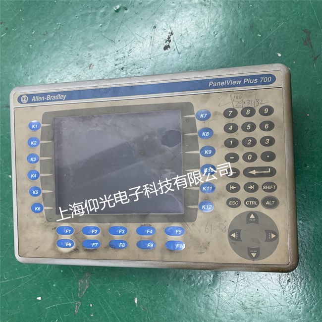 注塑機AB觸摸屏維修2711P-RP1黑屏 花屏 白屏當天可修復
