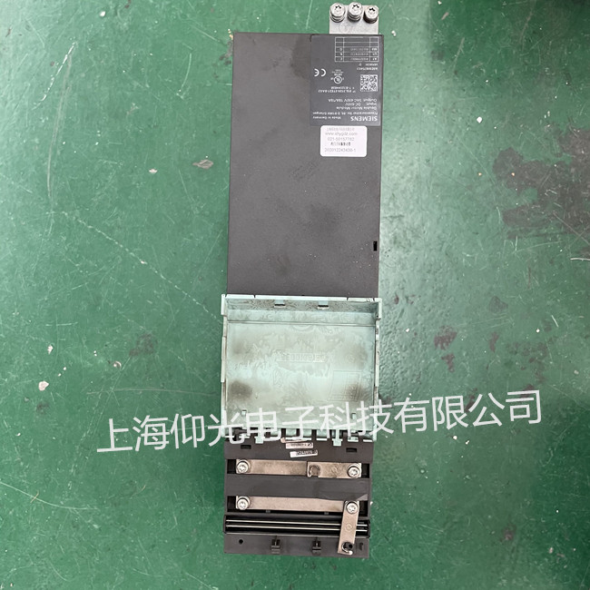 西門(mén)子s120伺服驅(qū)動(dòng)器維修6SL3121-2TE21-8AA3開(kāi)機(jī)報(bào)警修理