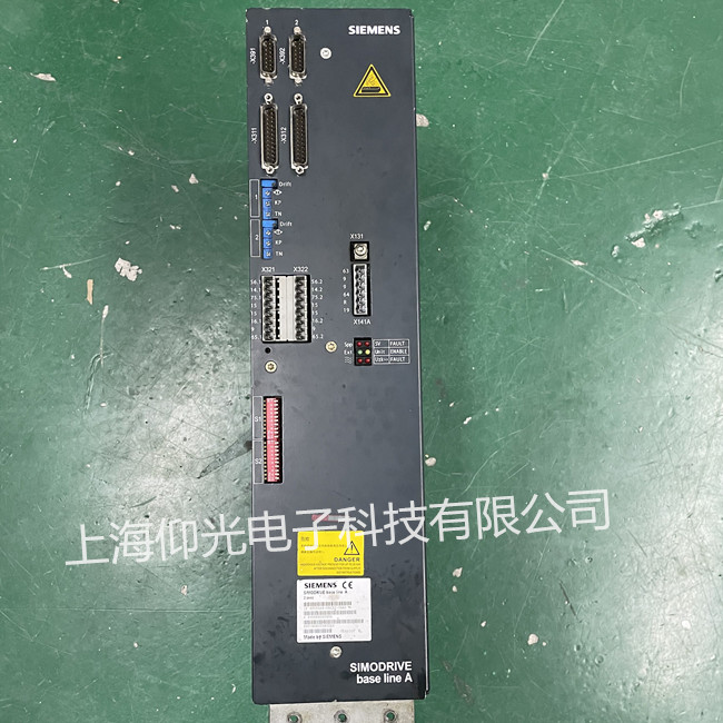 西門子伺服驅(qū)動(dòng)器維修6FC5548-0AC22-0AA0報(bào)警過載無電源修理