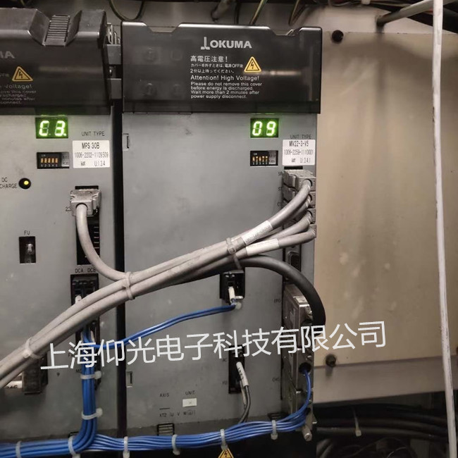大隈(澳柯瑪)驅(qū)動器維修MV22-3-V5 OKUMA驅(qū)動器報警代碼修理