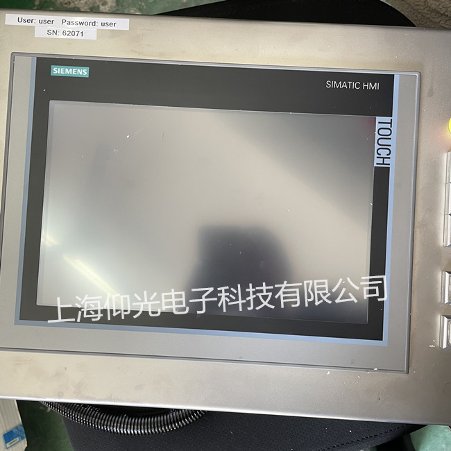 西門(mén)子觸摸屏黑屏維修IPC277E 6AV7882-0CA20-6EA0觸摸壞修理