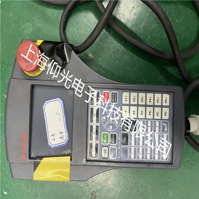 搬運(yùn)公司雅馬哈TR-804 94V-0機(jī)器人示教盒常見(jiàn)維修