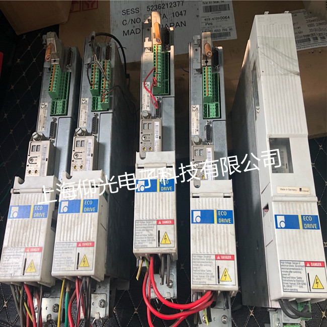 力士樂(lè)伺服驅(qū)動(dòng)器維修上電顯示F8060 F8022 F2820 F2019故障代碼快速修理