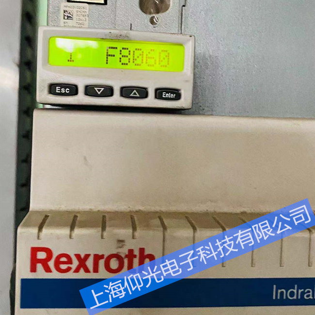 力士樂伺服驅動器運行報F8060維修報警故障