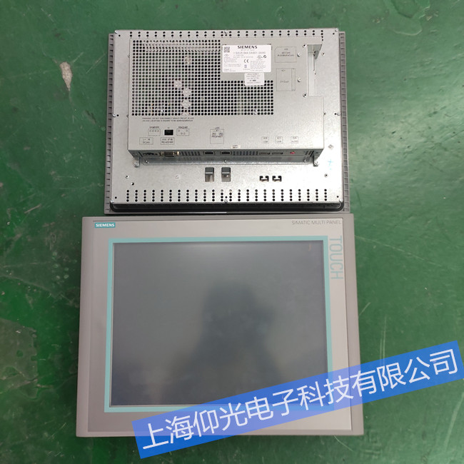 西門(mén)子觸摸屏SMART1000黑屏故障維修快