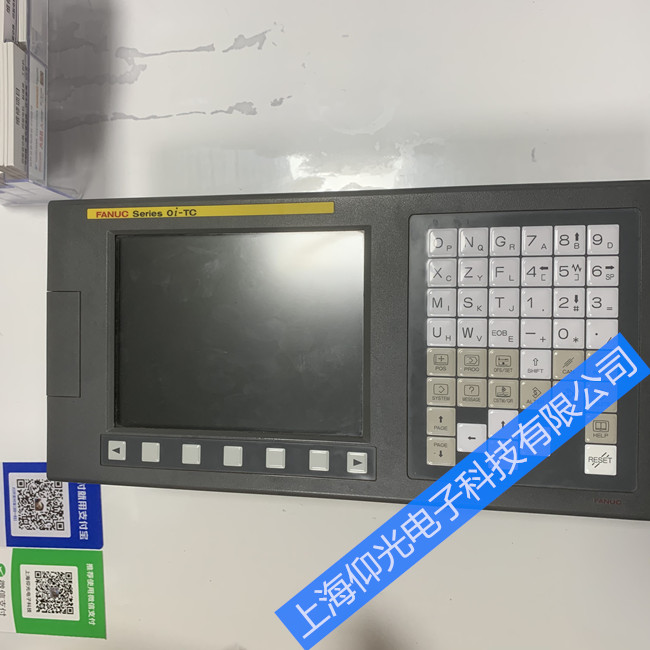 發(fā)那科系統(tǒng)屏維修常見(jiàn)故障A02B-0309-B502無(wú)顯示修理