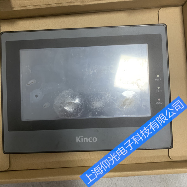 步科觸摸屏花屏維修MT4414T觸摸死機(jī)修理