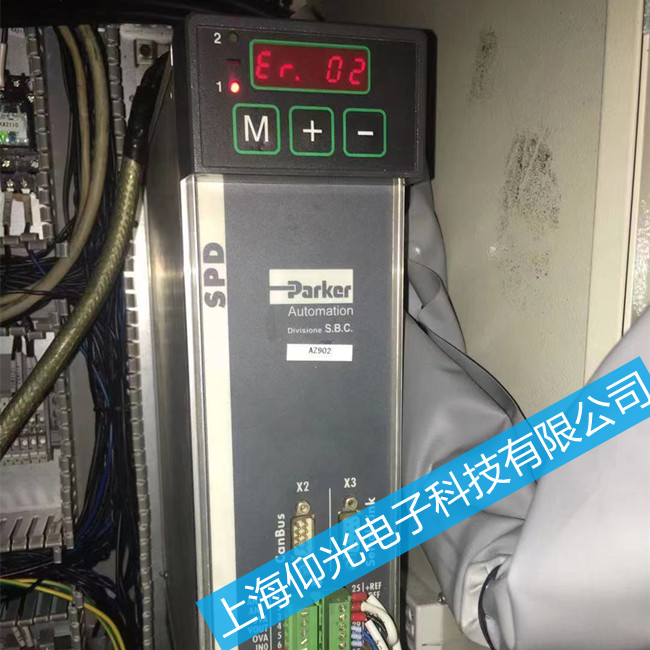 派克 帕克 Parker 驅動器報 Er02維修報警故障