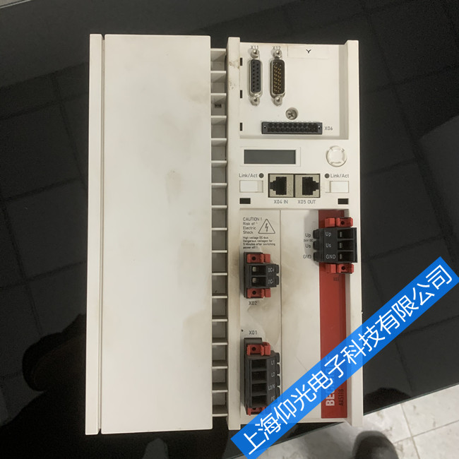 倍福伺服驅動器維修報警fc08