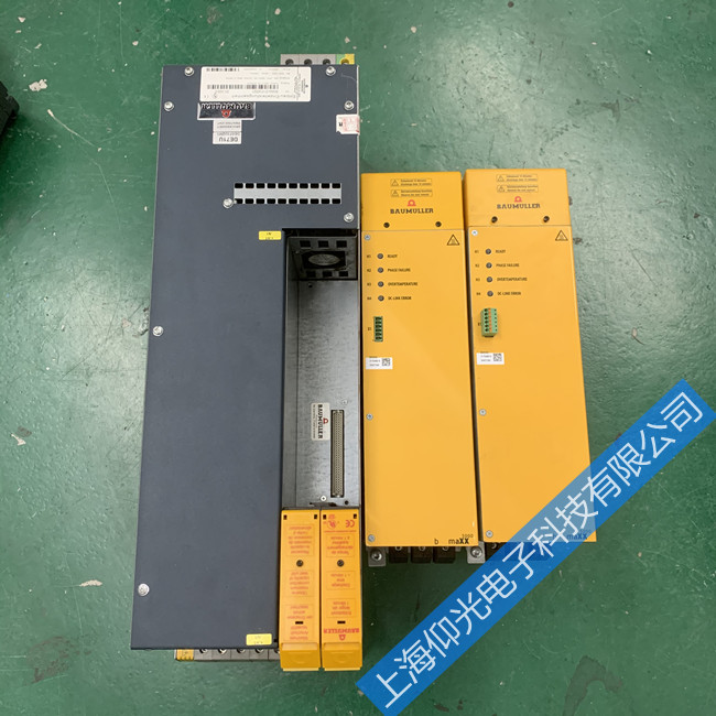 BAUMULLER鮑米勒伺服驅動器維修BM4444-SI0-01243-03有測試平臺