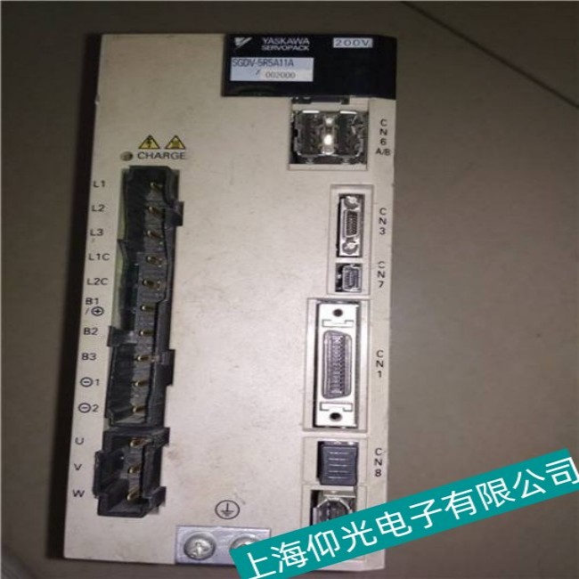 天津安川SGDM-A3AD驅(qū)動器模塊直流過壓故障分析維修
