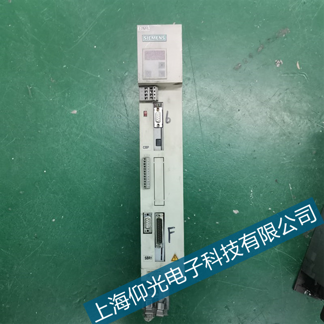 富士凹印機(jī)西門子伺服驅(qū)動(dòng)器F01122故障維修案例