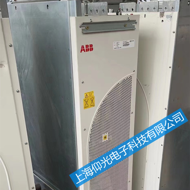 常州abb變頻器無輸出維修ACS800-02-0320-7報警FFA1維修