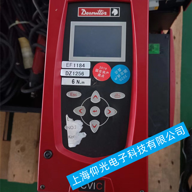 馬頭Desoutter CVI3 ESSENTIAL控制器報警E831/E833維修