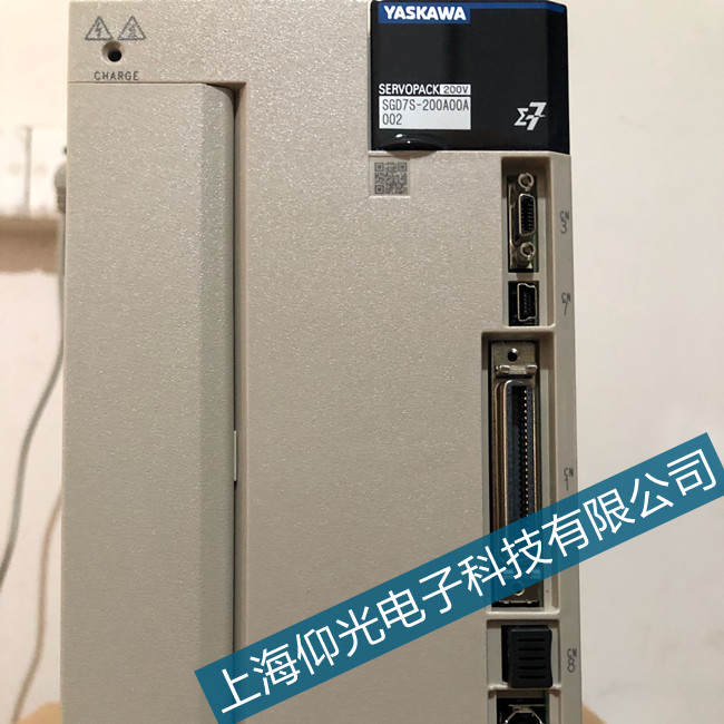 奉賢安川伺服驅(qū)動器電源輸入損耗維修實(shí)例