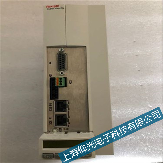中山力士樂HCS電機驅(qū)動器E3101報警維修概述