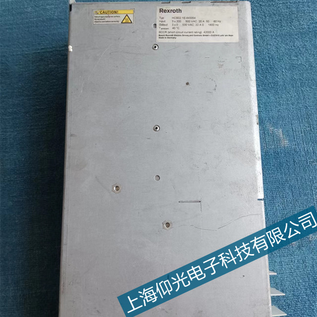 安慶力士樂伺服器E2040設(shè)備超溫故障燈閃維修