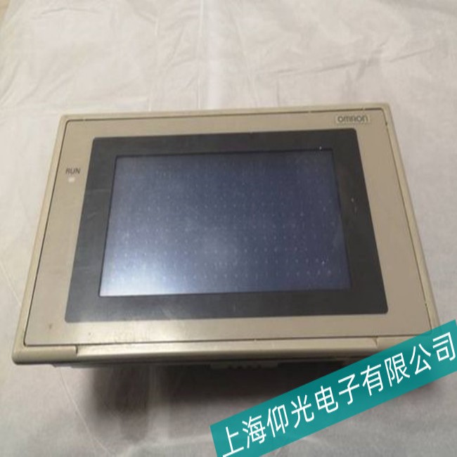 杭州OMRON歐姆龍NT631C-ST151-V2觸摸屏停機(jī)故障維修
