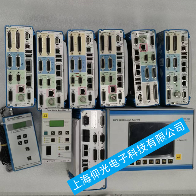 奇石樂電荷放大器故障維修5165A無電源維修