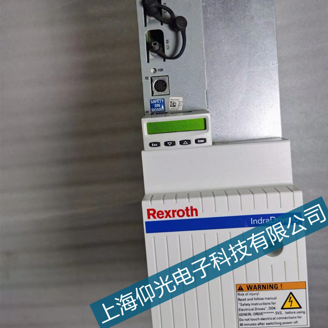 博士力士樂(lè)驅(qū)動(dòng)器F8091電源部件損壞報(bào)警維修