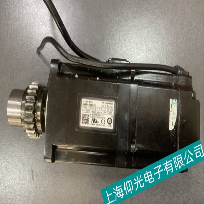 無錫YASKAWA安川SGMRV-05ANA-YR1伺服電機(jī)不轉(zhuǎn)動故障維修