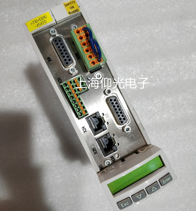 博士力士樂(lè)伺服驅(qū)動(dòng)器維修顯示F8838代碼解析