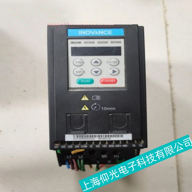 供應(yīng)Inovance匯川MD500系列變頻器Er02報警故障維修