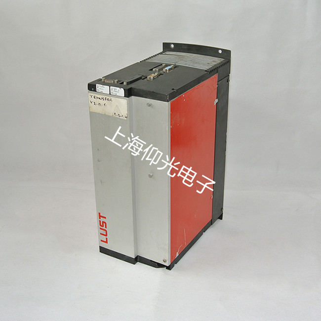 精梳機(jī)路斯特lust伺服驅(qū)動器顯示E-CPU代碼怎么維修
