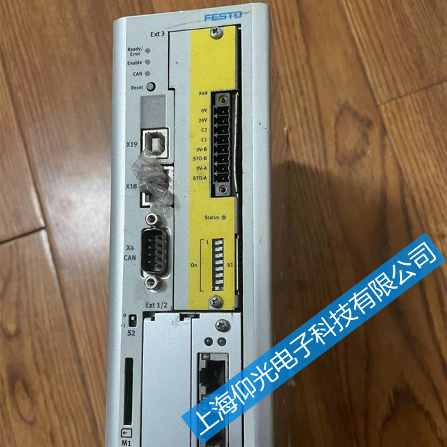 費(fèi)斯托驅(qū)動(dòng)器無顯示維修CMMP-AS-C5-3A-M3
