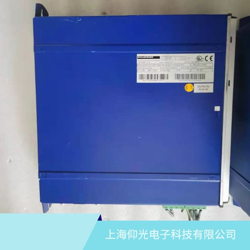科爾摩根伺服驅動器報F17故障報警專業(yè)維修中心