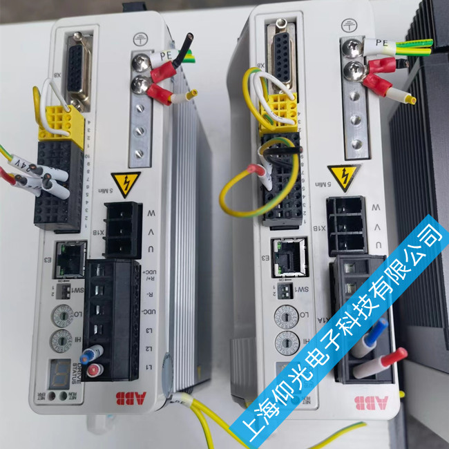 ABB伺服驅(qū)動器開不了機(jī)故障維修案例
