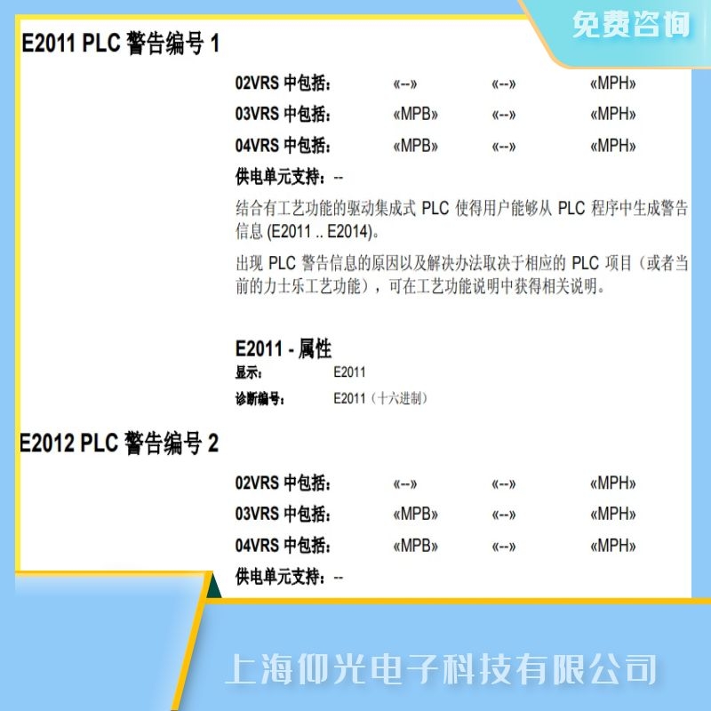 �Ϻ�������ʿ��(l��)Rexroth�ŷ��Ŵ�����(b��o)E2011,E2012���ϴ��a�S��,�ɜy(c��)ԇ�ðl(f��)��