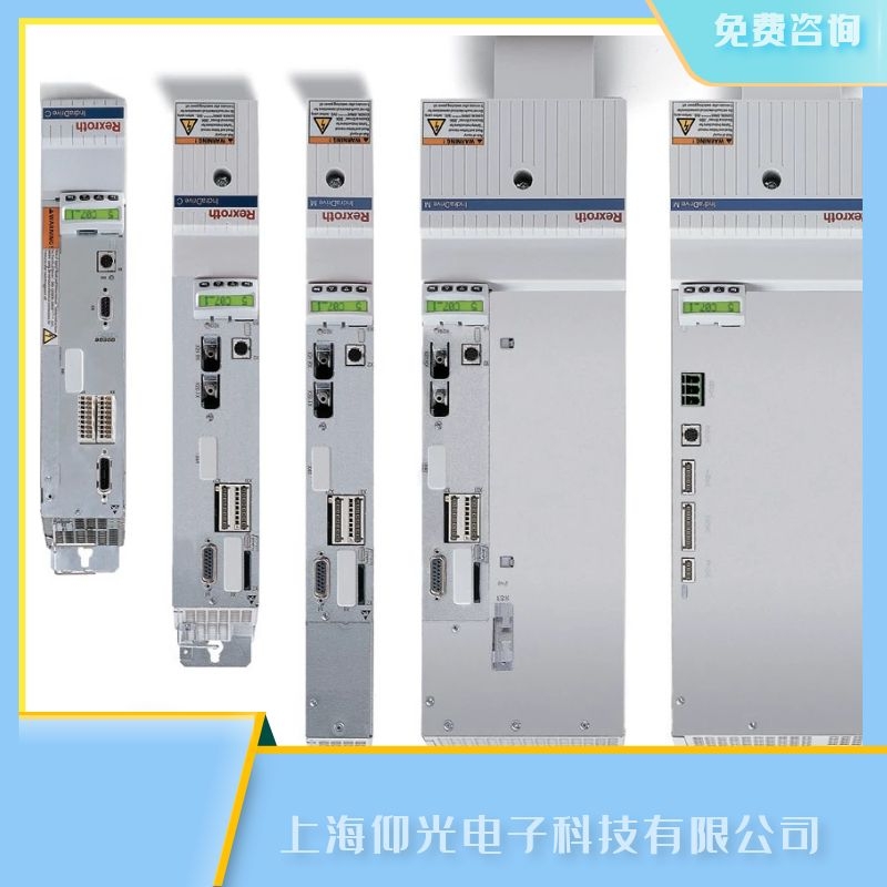 力士樂直流電機伺服器報警代碼F860過流故障維修服務