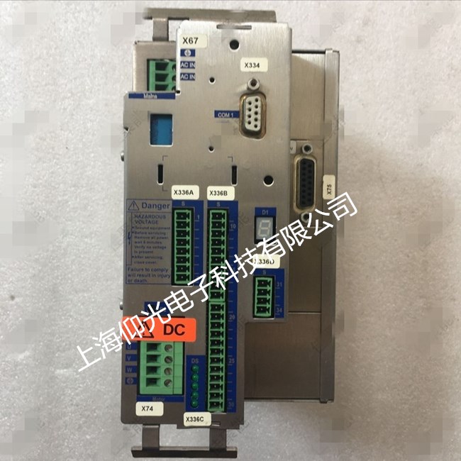 百格拉伺服驅動器上電無顯示,過電流,欠電壓故障維修