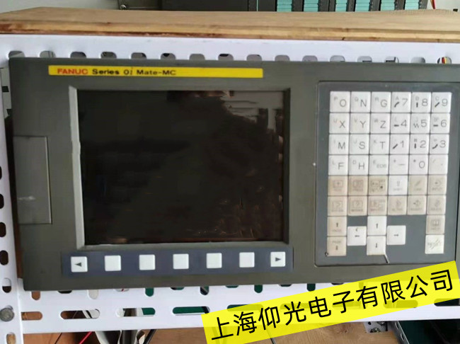 佛山發(fā)那科觸摸屏電路板焊盤松動(dòng)故障維修